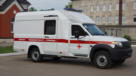 Александровская районная больница получила новую машину скорой помощи