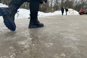 Во Владимире до конца дня 21 ноября ожидается гололедица