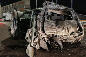 На М-12 во Владимирской области столкнулись фура и легковушка: 3 человека пострадали