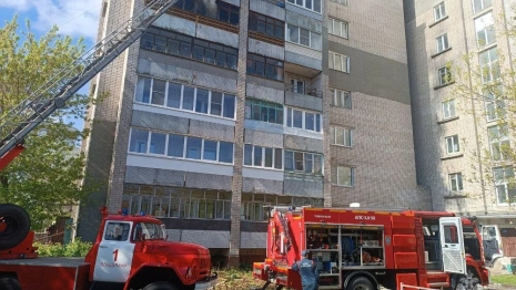 Во Владимире из горящей 9-этажки спасли 14 человек и эвакуировали 20