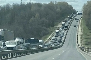 Автомобилисты Владимира пожаловались на 15-летние пробки в Боголюбово
