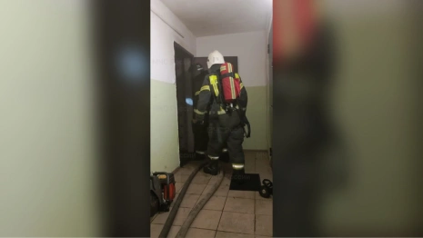 В Собинке при пожаре эвакуировали 13 человек