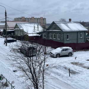 Владимирскую область за ночь завалило снегом