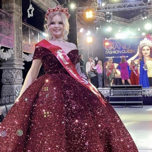 Мама шестерых детей из Владимира выиграла в конкурсе красоты