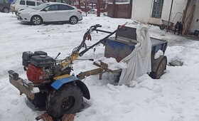 Житель села под Юрьев-Польским попался на пьяной езде на мотоблоке