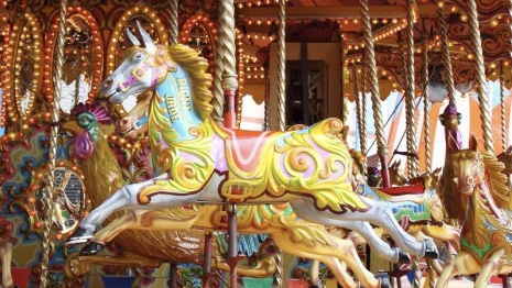 Во Владимире в парке «Добросельский» начали монтировать аттракционы