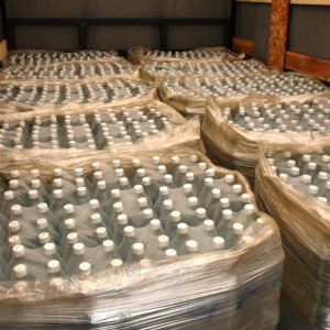 Из Гусь-Хрустального в зону СВО отправили 10 тонн питьевой воды 