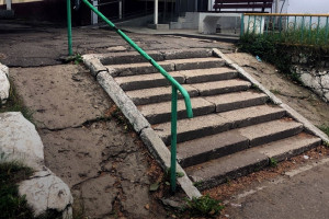 В Коврове родители пожаловались на дорогу к детской поликлинике
