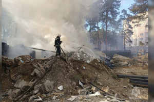 Во Владимире наградили сообщившего о пожаре в Заклязьменском учащегося 4-го класса