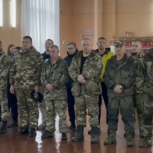 Из Владимирской области 13 добровольцев уехали в зону СВО