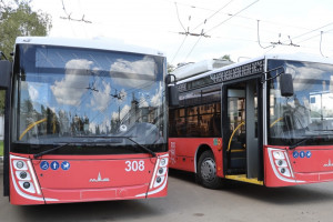 Во Владимир приехали еще два новых троллейбуса