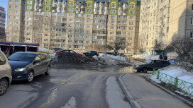 Во Владимире машина сбила 10-летнего ребенка во дворе дома