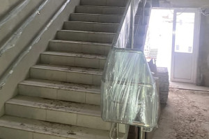 В Кольчугино подрядчик сорвал строительство 3-этажной детской поликлиники