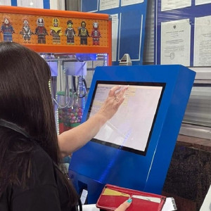 На автовокзале во Владимире поставили терминал для оплаты билетов картой