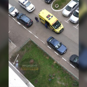 Во Владимире девушка выпала с балкона