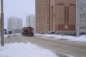 Владимирских водителей попросили убрать машины с 21 улицы