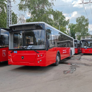 Во Владимир привезли 15 новых ЛиАЗов