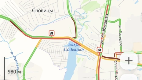 Во Владимире выросла 2,5-километровая пробка по дороге из Юрьев-Польского