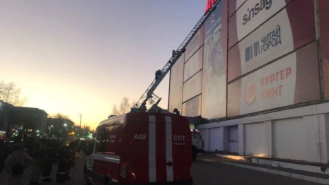 Во Владимире второй раз за неделю эвакуировали «Мегаторг» 