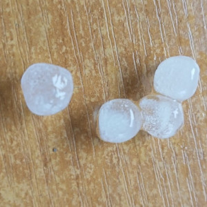 Во Владимире 21 мая прошел град