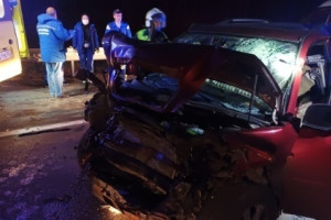 Во Владимирской области на М-7 Волга разбился 25-летний парень