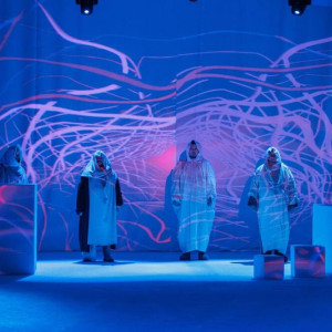 Во Владимире поставили на льду спектакль по Достоевскому