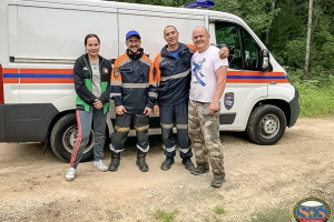 Во Владимирской области спасатели вызволили застрявших в лесу мужчину и женщину