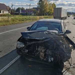 В Камешково 17-летний подросток пострадал в ДТП с иномаркой