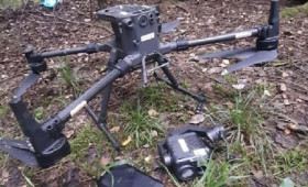 Пролежавший полгода в лесу дрон восстановили для владимирских волонтеров