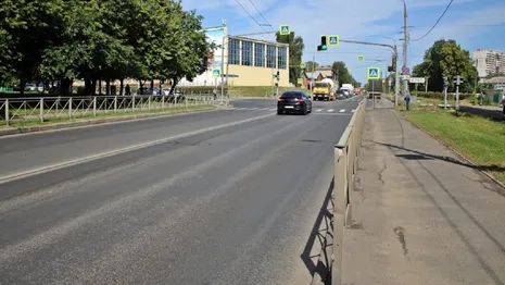 Во Владимирской области отремонтировали 30 км ведущих к спорткомплексам дорог