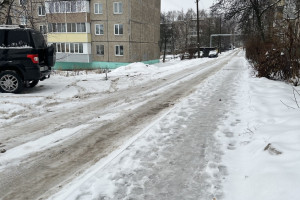 По Владимирской области прошел ледяной дождь
