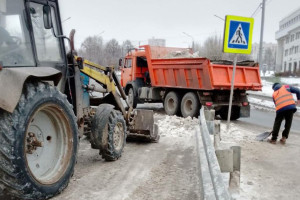 Во Владимире девять улиц очистят от снега