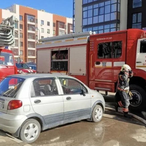 Во владимирском микрорайоне Заклязьменский загорелись несколько квартир