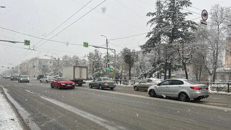 Во Владимирской области рабочая неделя закончится сильным снегопадом с дождем