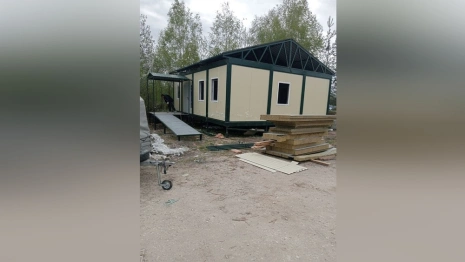 Во Владимирской области подрядчик задержал монтаж сельского ФАПа
