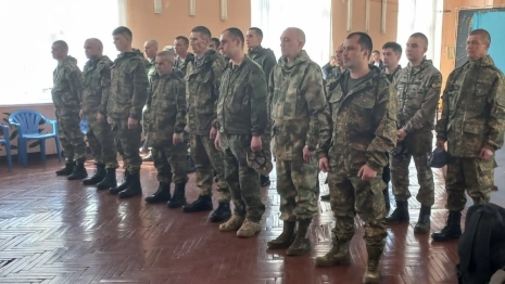 Около 15 владимирских контрактников уехали в зону СВО