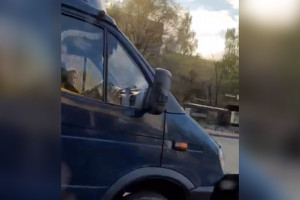 Во Владимире водители заметили ребенка за рулем ГАЗели