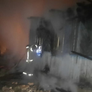 В поселке под Судогдой пожар уничтожил частный дом