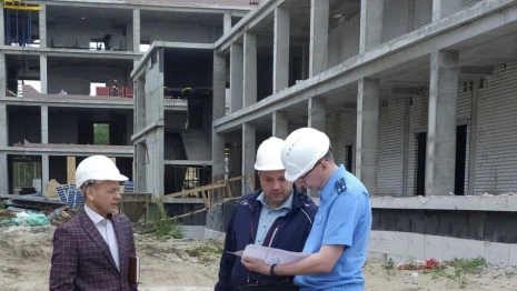 В Покрове подрядчика оштрафовали на 950 тыс. рублей за срыв сроков строительства школы