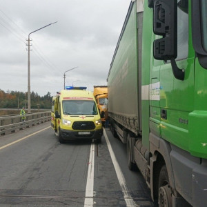 Стала известна личность пострадавшего в ДТП на Южной объездной водителя фуры