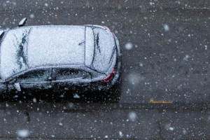 На трассе М-12 во Владимирской области выпадет снег
