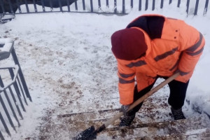 Во Владимире на семи улицах пройдет ночная уборка снега