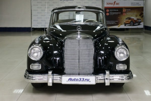 Во Владимире выставили на продажу раритетный Mercedes за 21,5 млн рублей