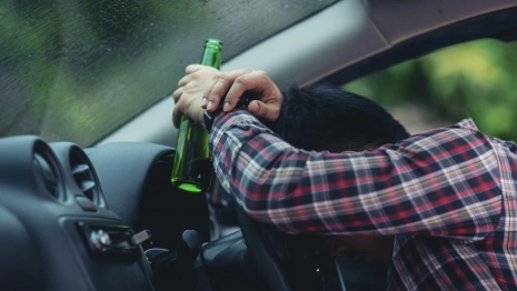 У пьяного водителя из Юрьев-Польского арестовали BMW