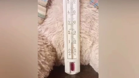 В городе Ковров-35 семья с грудным ребенком осталась без газа, горячей воды и отопления