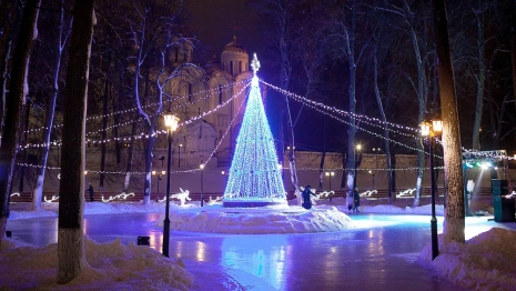 Где во Владимире покататься на коньках: адреса и цены