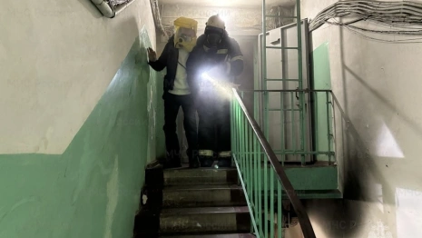 Во Владимире при пожаре пострадали 3 человека