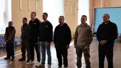 Добровольцы уехали в зону СВО из Владимирской области 3 апреля