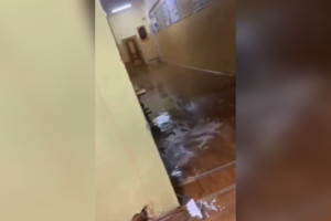 Во Владимире затопило школу №15