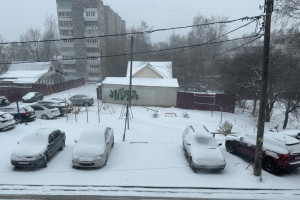 Владимирскую область накрыл циклон «Зион»